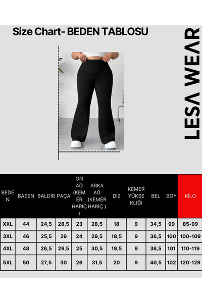 Lesa Wear Plus Size High Waist Recovery and Firming Spanish Leg Legging, Plus Size Sports Legging