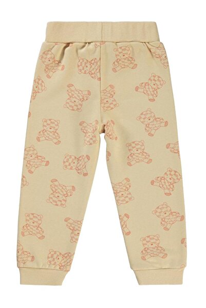 Civil Boys Erkek Çocuk Eşofman Altı 2-5 Yaş - Bej 2-3 Yaş