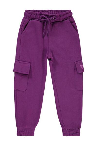 Civil Girls بنطال رياضي أرجواني للفتيات بعمر 2-5 سنوات