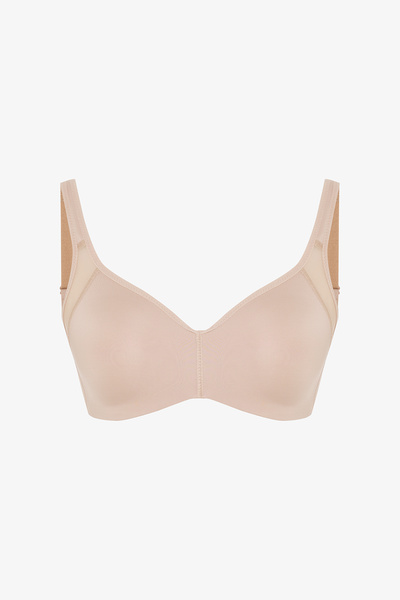 Penti Ten Rengi Büyük Beden Toparlayıcı Balenli Sütyen