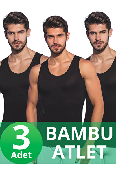 Star 3-Piece Men's Organic Bamboo Tank Top