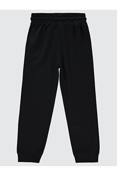 Civil Boys Basic 6-9 Years Old Sweatpants - Black9-10 Years Old