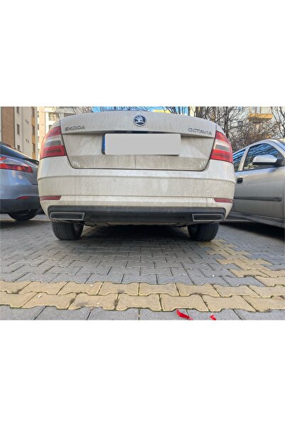 GUNTURKCAR Skoda OCTAVİA A7(2013-2019) TEK ÇIKIŞ DİFÜZÖR