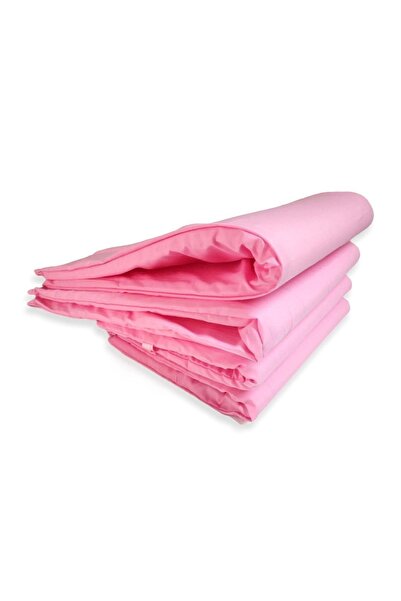 Bebek Özel Bebek Çocuk Beşik Kenar Koruma 70x110 Park Beşik Için (4 Parça) Pembe