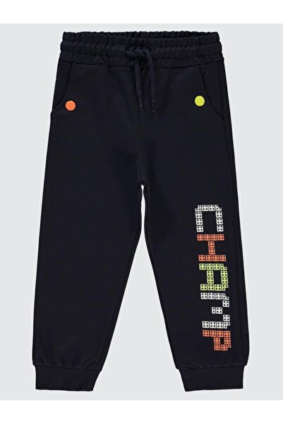 Civil Boys Αθλητικό παντελόνι για αγόρια 2-5 ετών - Ναυτικό μπλε 2-3 ετών