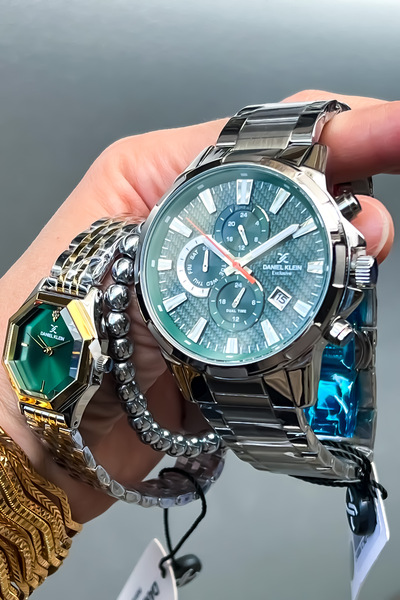 Daniel Klein Mr. Dear Couple Watch - Stainless and Steel Waterproof