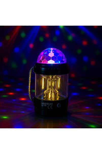 GOLD SILVER GS-4211 GOLD SILVER GS-785 – 20W Şarjlı Çok Fonksiyonlu Fener