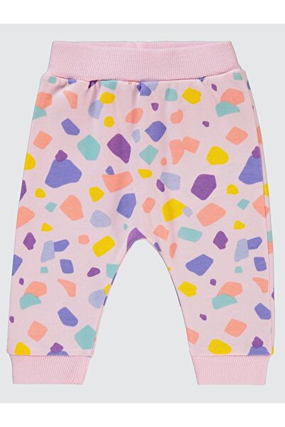 Civil Baby Kız Bebek Patiksiz Tek Alt 6-18 Ay Pembe