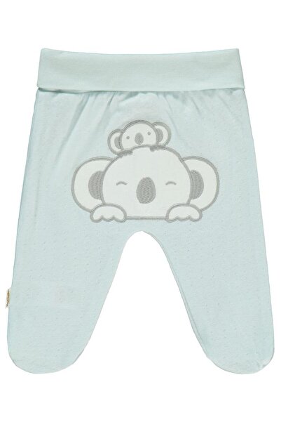 Bebetto Organic Stars and Koalas 1-6 Ay Tek Alt Bebe - Mavi3-6 Ay