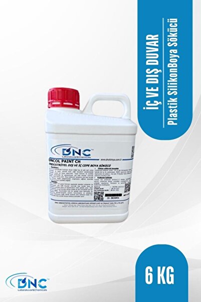 DNC İç ve Dış Duvar Plastik Silikon Boya Sökücü Dncol Paint CH-6kg