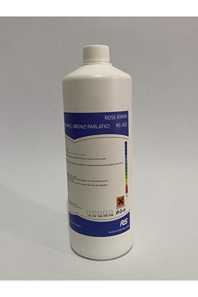 Rose Kimya BAKIR PİRİNÇ BRONZ PARLATICI RS-302 750 ml