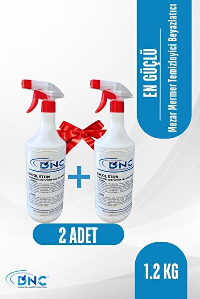 DNC Mezar Mermer Temizleme ve Bakımı- 1.2kg Dncol Ston (2 ADET)