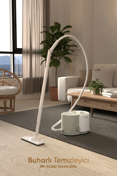 Fressi Çok Fonksiyonlu Buharlı Temizleyici Temizlik Seti FR-SC282 Steam Elite