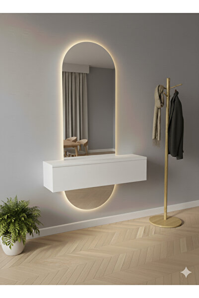 Sawoli Home Lotus Dresuar 60 cm ( Aynasız)