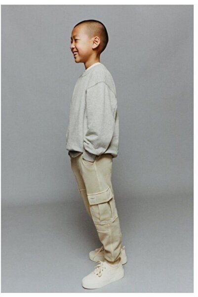 SONGÜLBERİK Children's Cargo Pocket Pack Sweatpants