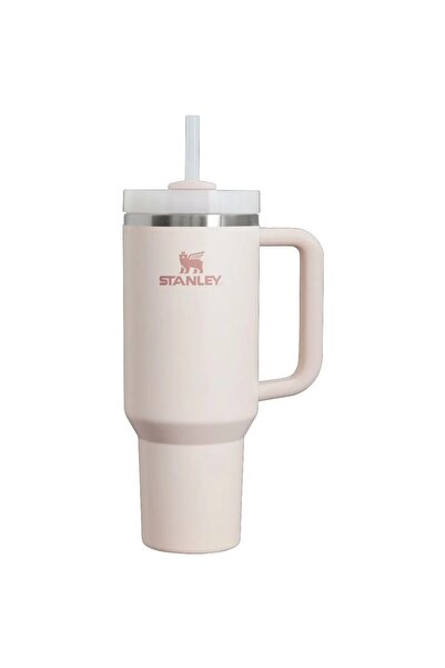 Stanley 10-13230-023 Termoska Quencher o objemu 1,18 litru s brčkem - světle růžová