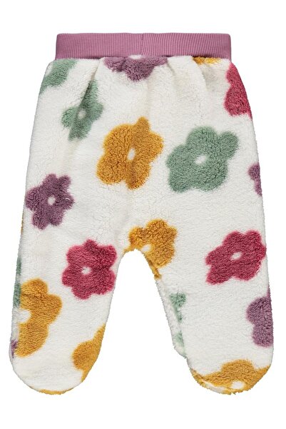 Civil Baby Baby Girl Booties Single Bottom 3-6 Months Ecru