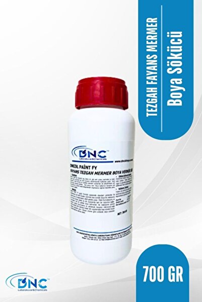 DNC Tezgah Fayans Mermer Boya Sökücü Ol Paint Fy 700 gr