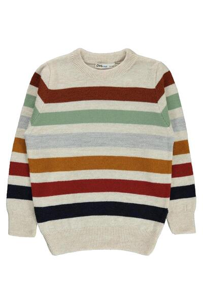 Civil Boys Boy's Knitwear Sweater 6-9 Years Beige