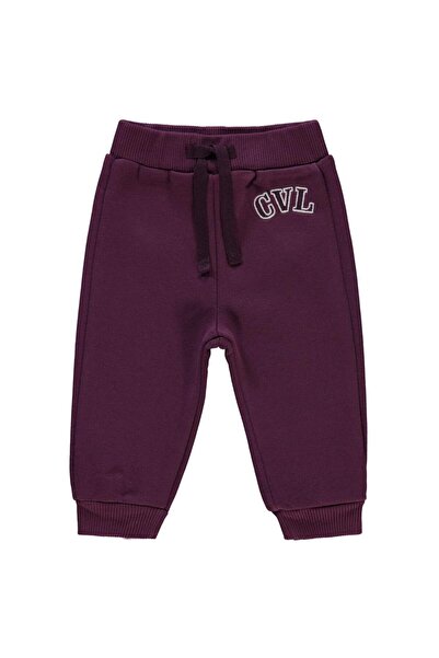 Civil Baby Kız Bebek Patiksiz Tek Alt 6-18 Ay Pancar Moru