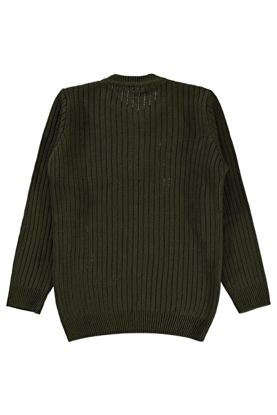 Civil Boys 6-9 Years Old Boy's Khaki Sweater