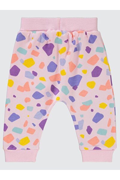 Civil Baby Kız Bebek Patiksiz Tek Alt 6-18 Ay Pembe