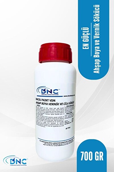 DNC Ahşap Boya ve Vernik Sökücü-Dncol Paint VDN 700 gr