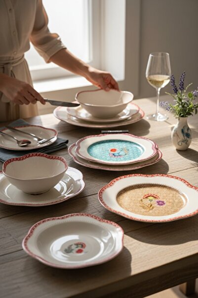 ROY KING 24 PRÇ.YEMEK TAKIMI