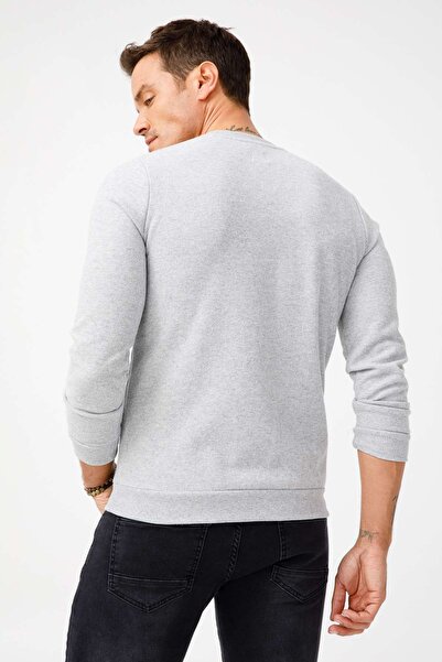 İgs Чоловічий сірий стандартний трикотажний комір для велосипеда