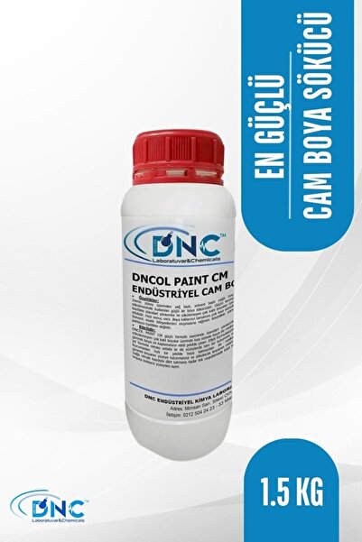 DNC Cam Boya Sökücü En Güçlü Boya Sökücü-Dncol Paint CM 1.5kg