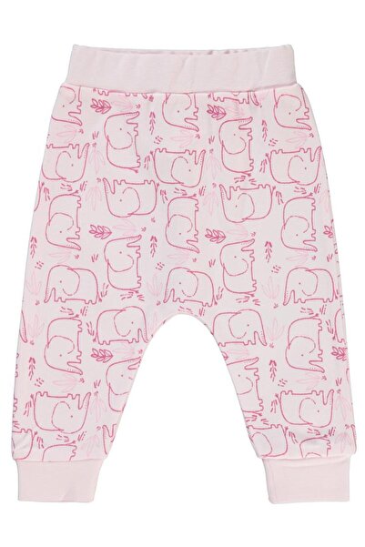 Civil Baby Fil Empirme 6-18 Ay Tek Alt Bebe - Pembe 18-24 Ay