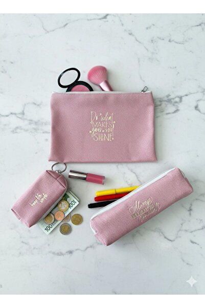 Adalinhome Lizy 3-комплект сумок: косметичка, гаманець для дрібних грошей та ...