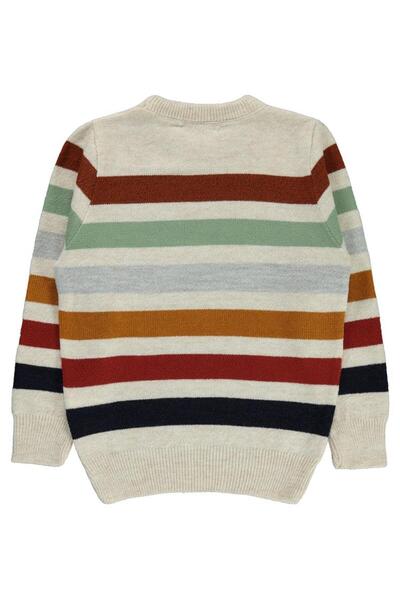 Civil Boys Boy's Knitwear Sweater 6-9 Years Beige