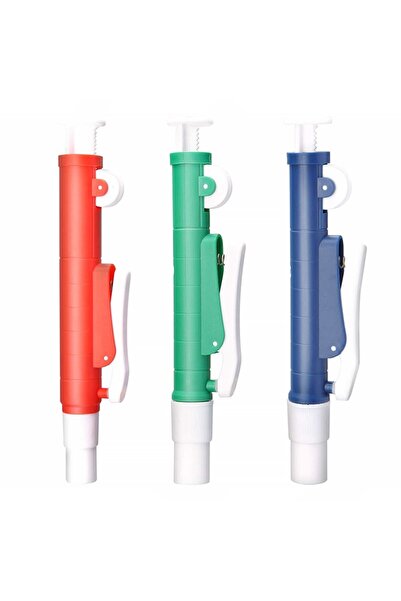 Genel Markalar Lab 2 ml pipet pompası - Makaralı Puar Mavi, Pipet Pompası Plastik (pi Pump) Mavi 2ml puar