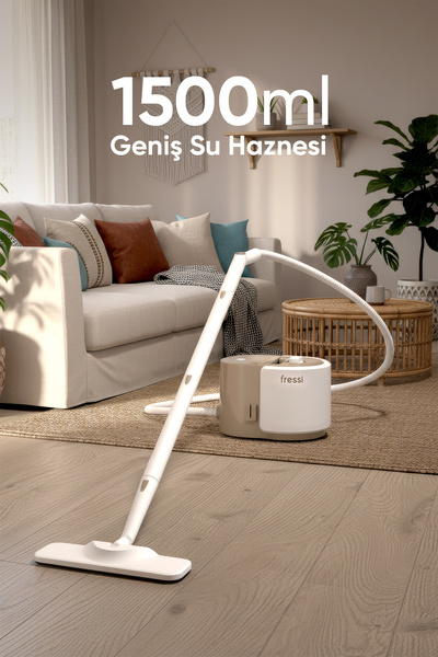 Fressi Çok Fonksiyonlu Buharlı Temizleyici Temizlik Seti FR-SC282 Steam Elite