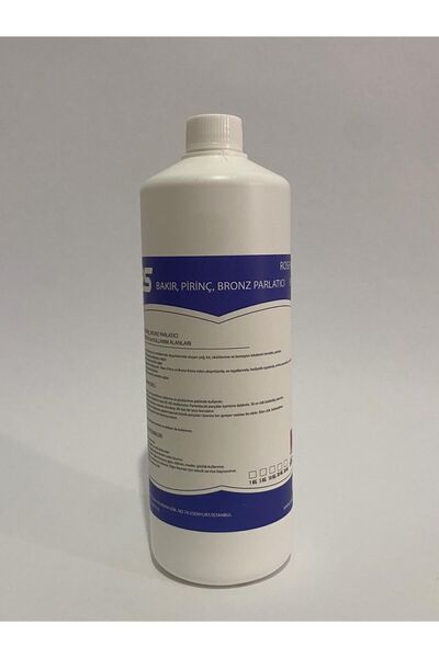 Rose Kimya BAKIR PİRİNÇ BRONZ PARLATICI RS-302 750 ml