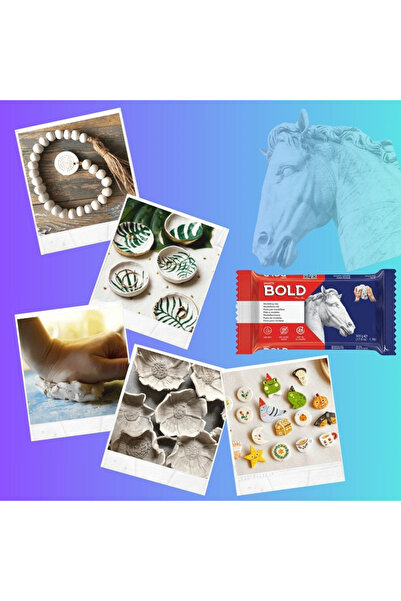 Smarta Bold White 500 Gr Ceramic Clay