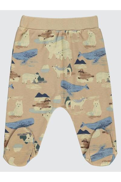 Civil Baby Hibernation Empirme Patikli 1-6 Ay Tek Alt Bebe - Kahverengi3-6 Ay