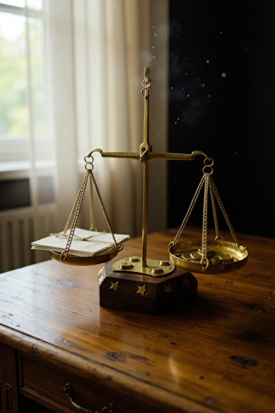 mykhediyevesanatatölyesi Hakim Savcı Avukat Hediyesi Adalet Terazi Pirinç Has...