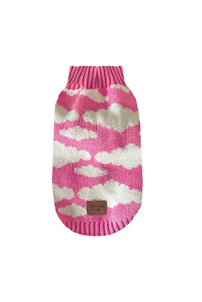 Alphadog Heaven Pink Small Dog Sweater