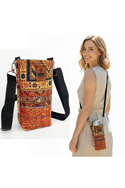 woodycord Τσάντα μεταφοράς μπουκαλιών νερού 1 λίτρου - Θήκη για μπουκάλια νερού