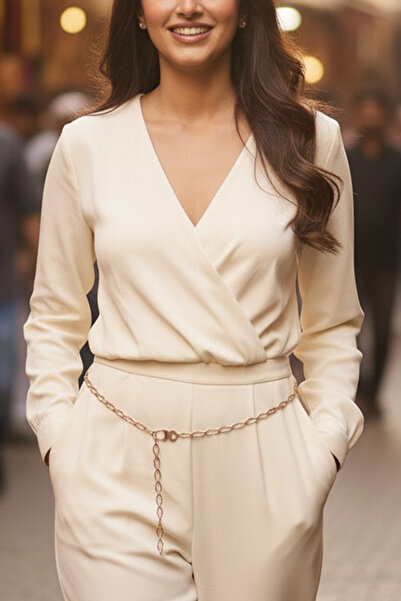 PİNKMARK PINKMARK Γυναικεία - Ζώνη Χρυσή Αλυσίδα PMKM25623