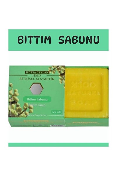 HMD BİTKİSEL KOZMETİK Bıttım Sabunu 4 Ad X 125 Gr Doğal Sabun
