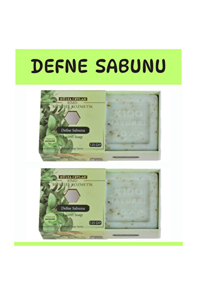 HMD BİTKİSEL KOZMETİK Defne Sabunu Parçacıklı 125 gr Doğal Sabun