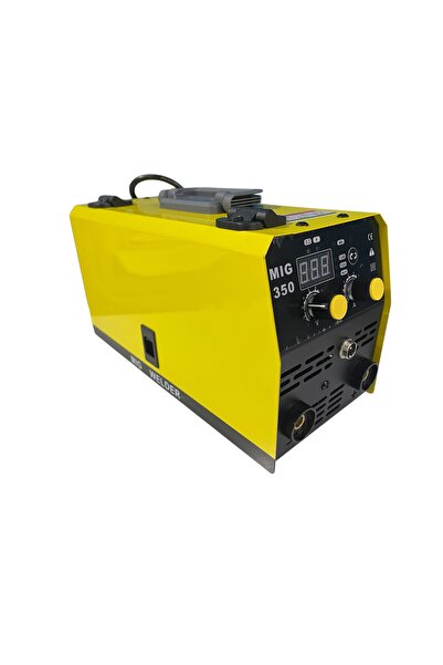 POWER BLACK GERMAN Çift Kartlı 3 FONKSİYON 350 Amper MİG TİG MMA İnvertör Oks...