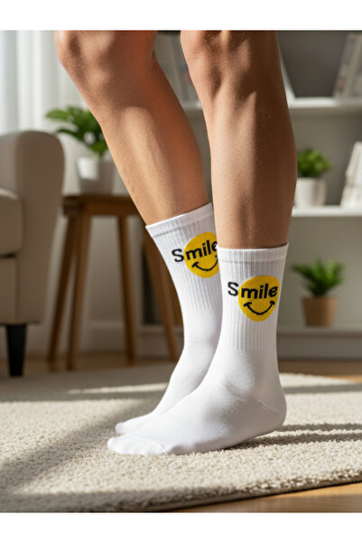 Smile Design Tennis Sports Socks