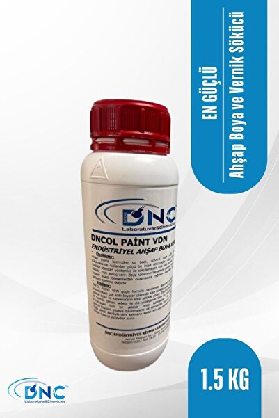 DNC Ahşap Boya Ve Vernik Sökücü- Ol Paint Vdn 1.5 Kg