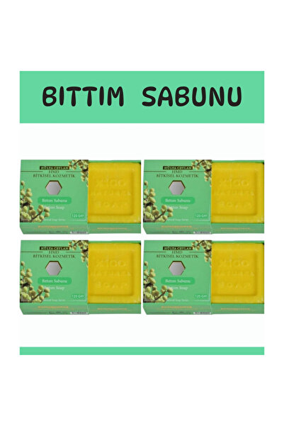 HMD BİTKİSEL KOZMETİK Bıttım Sabunu 4 Ad X 125 Gr Doğal Sabun