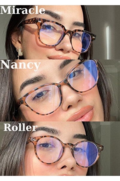 funeyes Victoria Siyah Cat Eye 49 ekartman (küçük ve orta yüzlere uyar) Mavi Işık Korumalı Gözlük