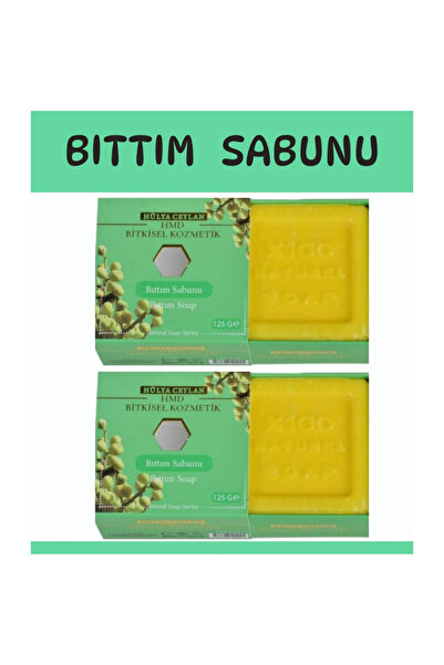 HMD BİTKİSEL KOZMETİK Bıttım Sabunu 4 Ad X 125 Gr Doğal Sabun